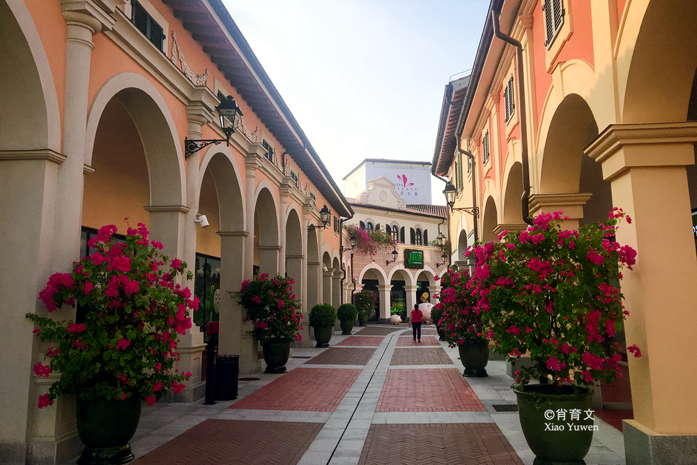意甲佛罗伦萨小镇(中国第一个纯意大利风格小镇，文艺浪漫美食，都在佛山佛罗伦萨)