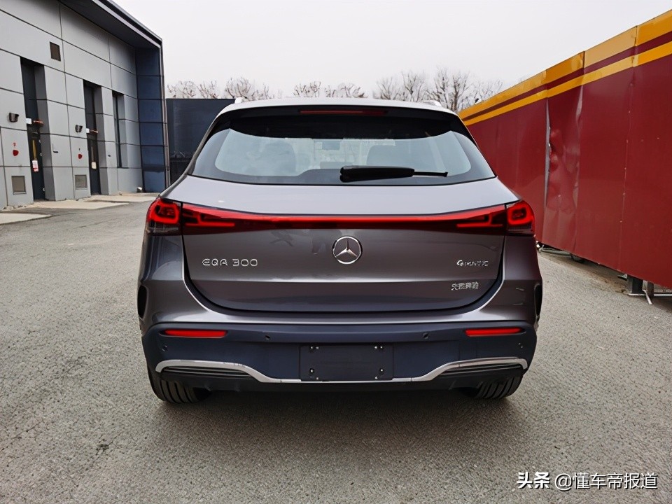 新车｜预售价37万-44万元 奔驰EQA/EQB正式开启预售