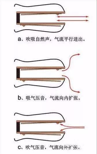 24孔口琴音阶图(24孔口琴压音的技巧详解)