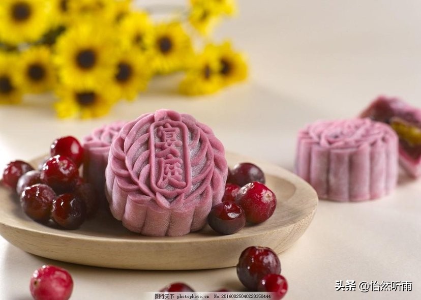 做个有文化的吃货，十首优美的描写月饼的古诗词，欣赏一下