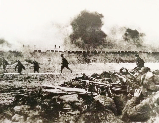 吴克华：开国中将，塔山名将，曾五任司令员，亲家是副国级