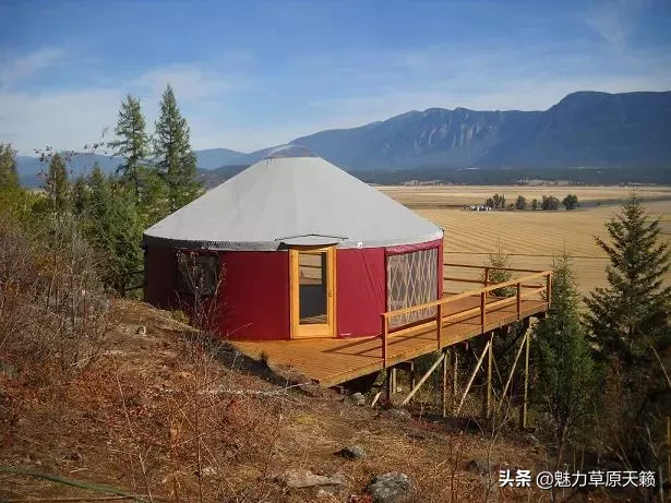 当蒙古人不在住蒙古包时，欧美人却这样利用蒙古包