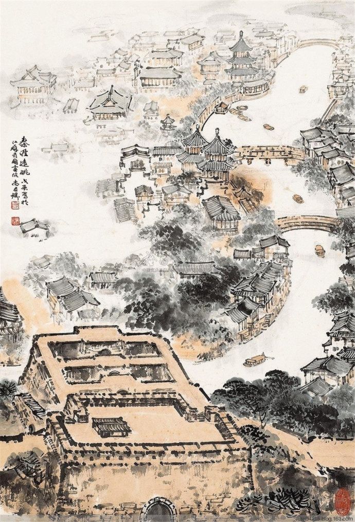 宋词的巅峰绝美之作—扬州慢淮左名都