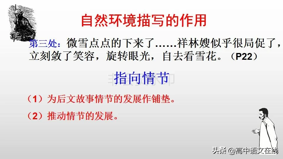 2020高考冲刺｜一篇经典小说《祝福》搞定高考小说题型