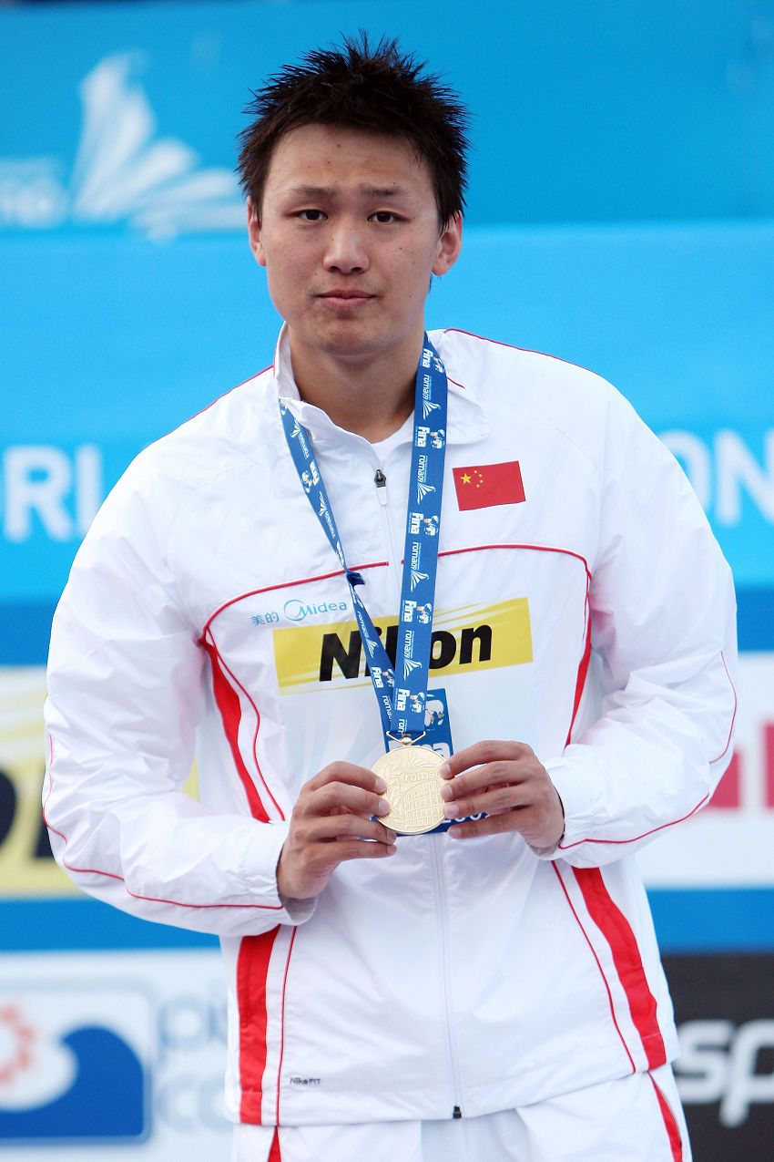 张琳游泳(张琳:21岁创造中国游泳历史,孙杨也要叫师