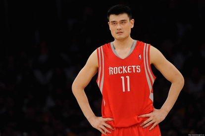 姚明在nba创下了哪些记录(姚明11大纪录，不是难破，是根本破不了)