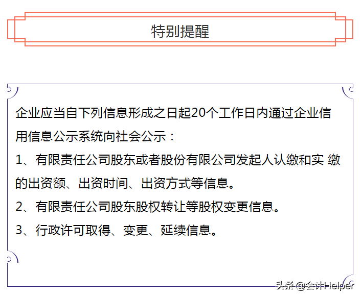 工商年报还有疑问？送你一份全新工商年报申报图解流程，建议收藏