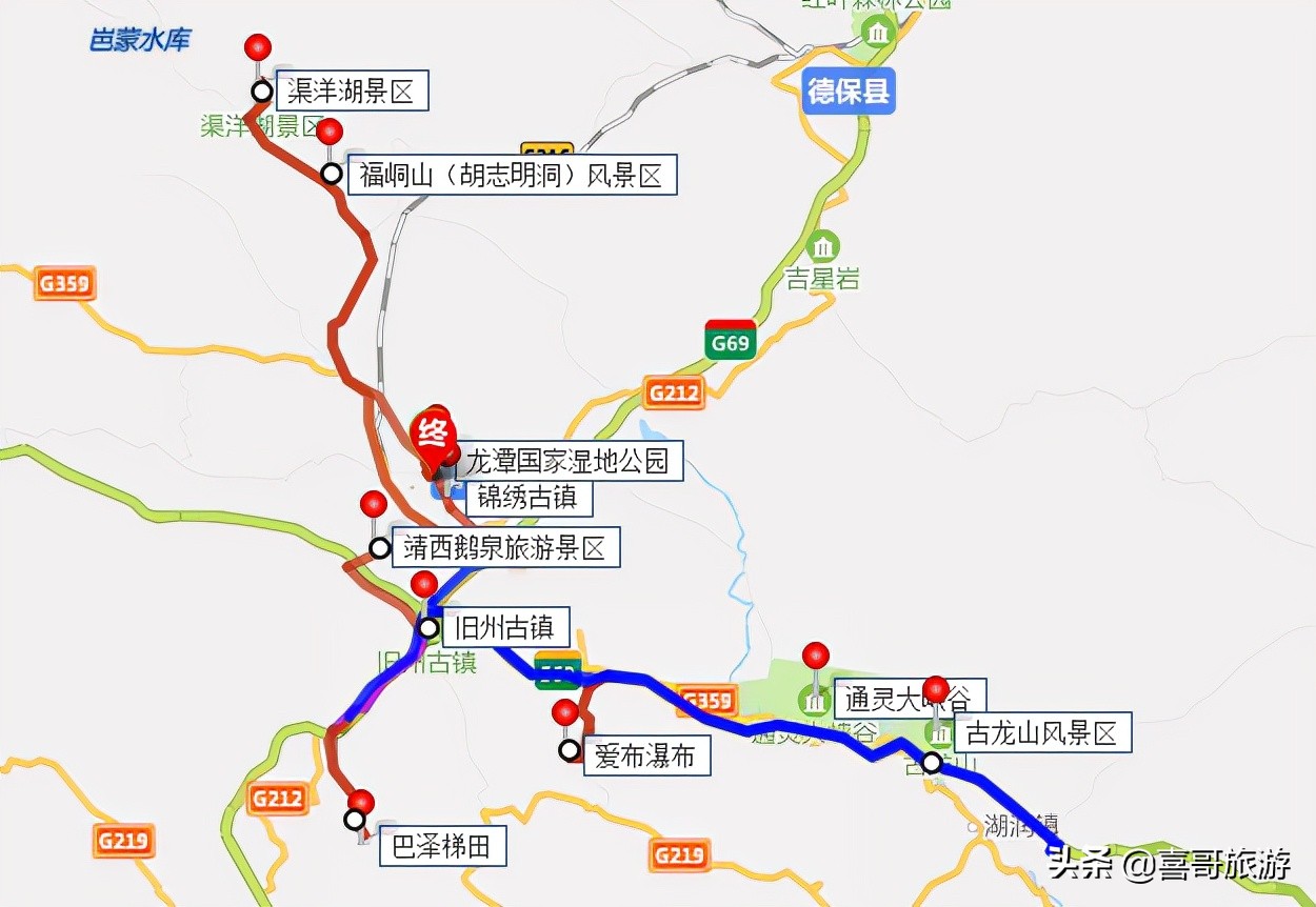 广西靖西市十大景点有哪些?自驾游玩怎么安排行程路线?