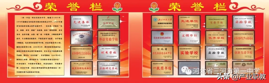 河北廊坊这五所优质高中上榜！你知道哪几所？