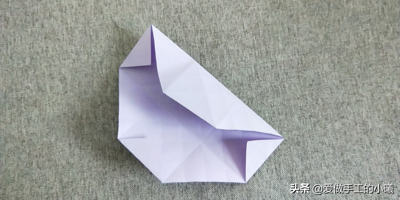 手工大全折纸盒子(折纸教程：漂亮花朵盒子图解，简单实用，一张纸就完成)