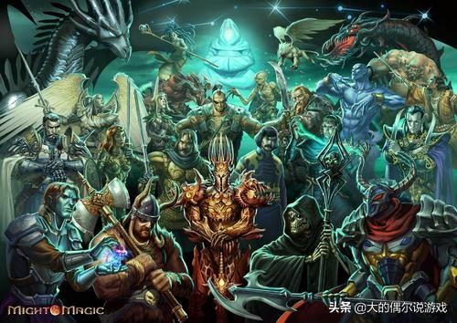 《英雄无敌三》WOG版本，全兵种特性以及原型分析（壁垒篇）