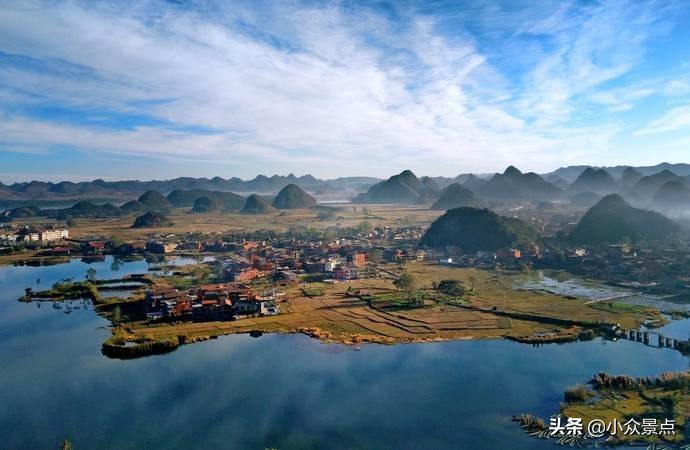 国内小众景点：云南文山普者黑——世间罕见喀斯特山水田园