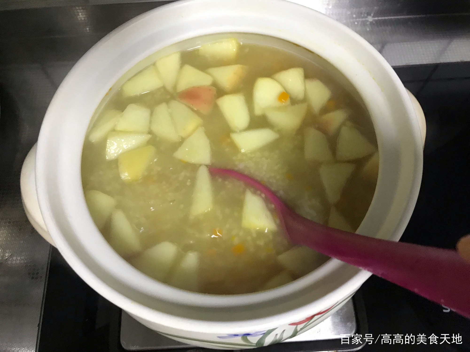 图片[8]-【南瓜苹果小米粥】做法步骤图 一锅不到3块 别错过-起舞食谱网