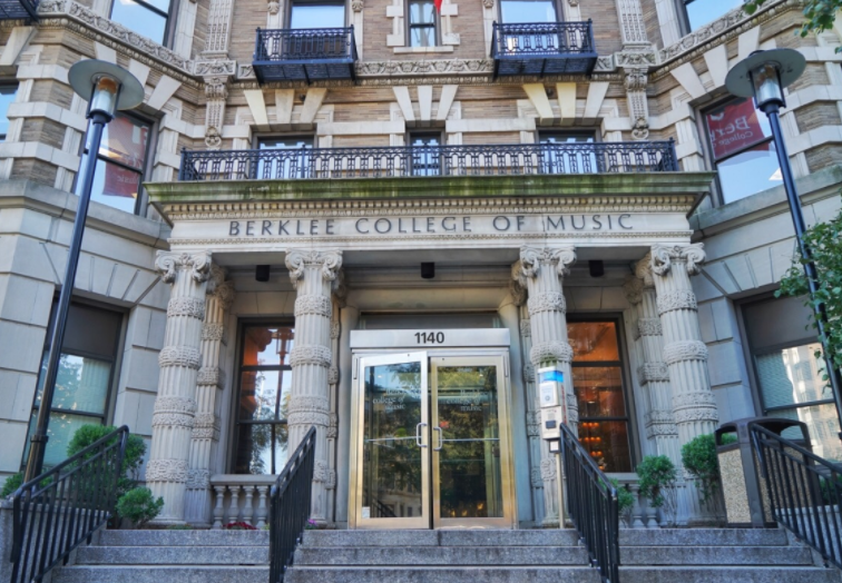 伯克利音乐学院世界排名第几（明星扎堆的）