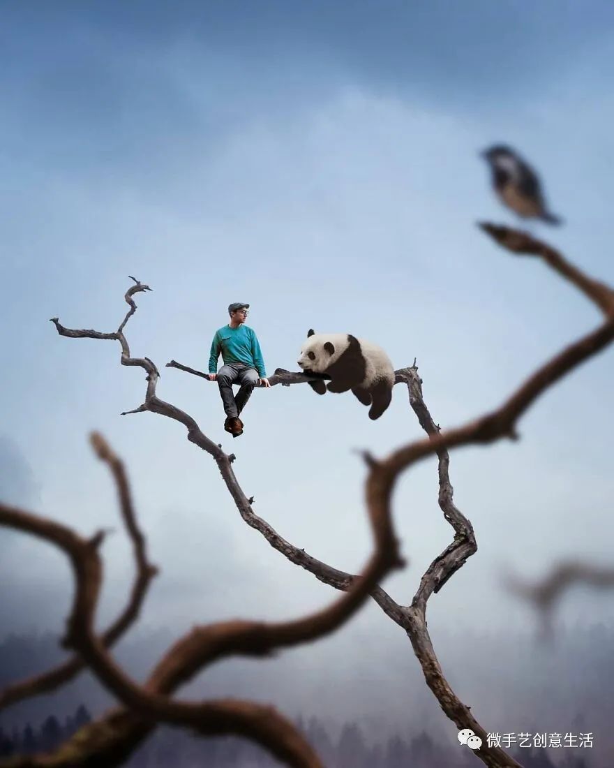 世界杯奖杯的创意(异想天开的创意摄影,这组摄影耐人寻味)