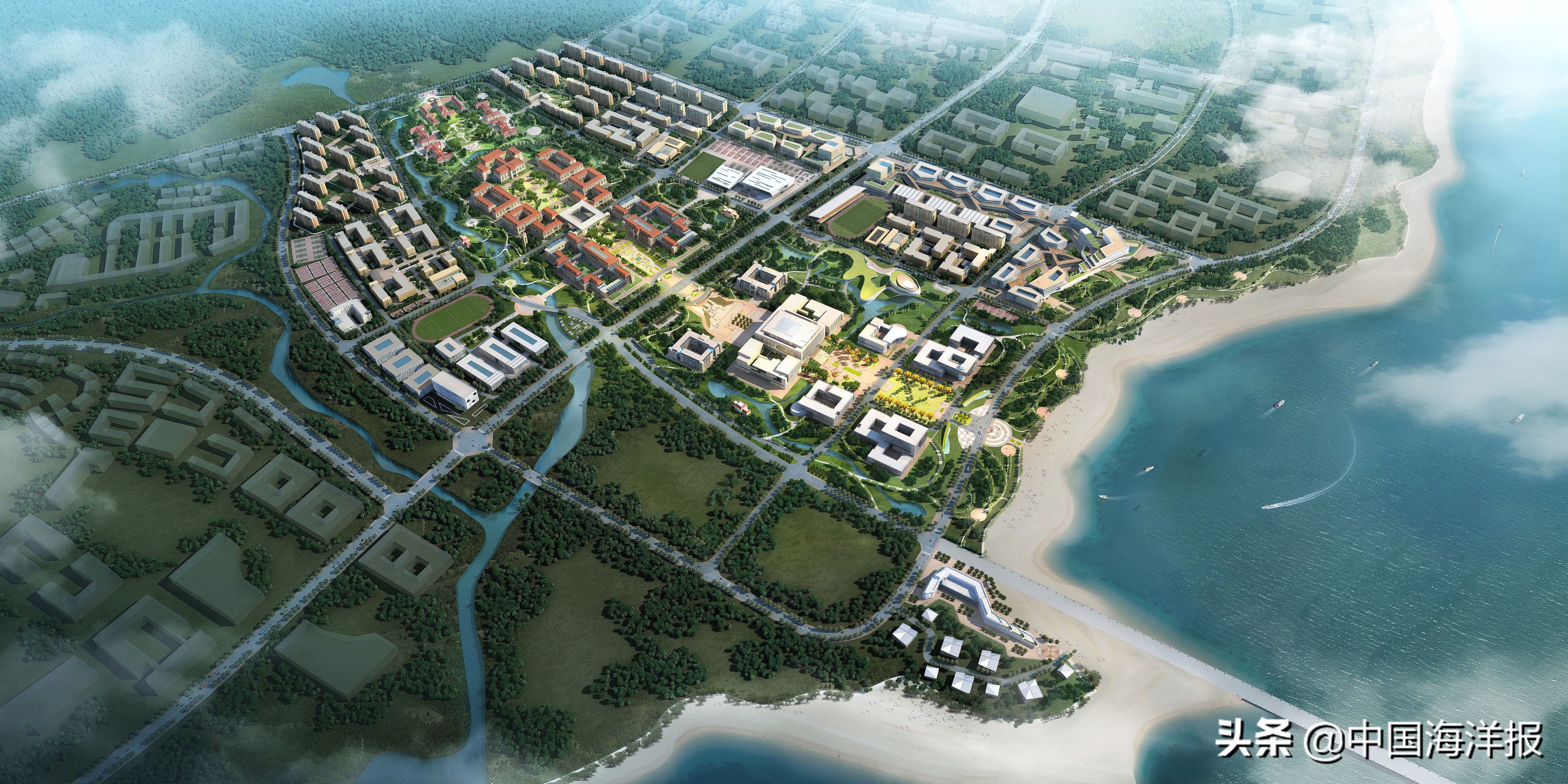 详解中国海洋大学海洋科教创新园区（西海岸校区）