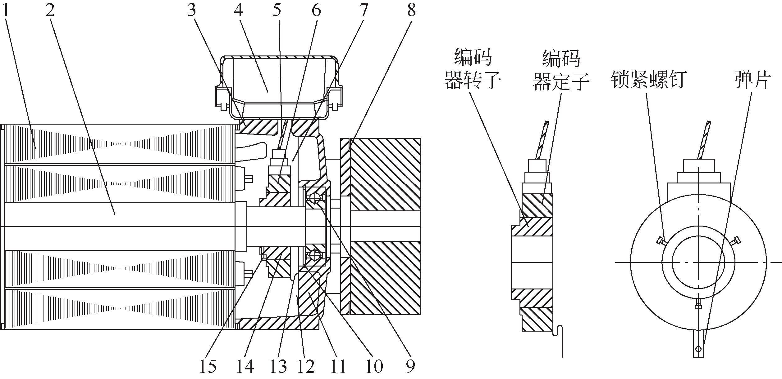 紧凑型起重专用变频电机设计