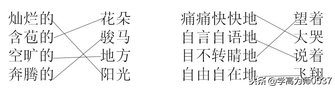 人教版四年级上册语文期中测试卷(4套)