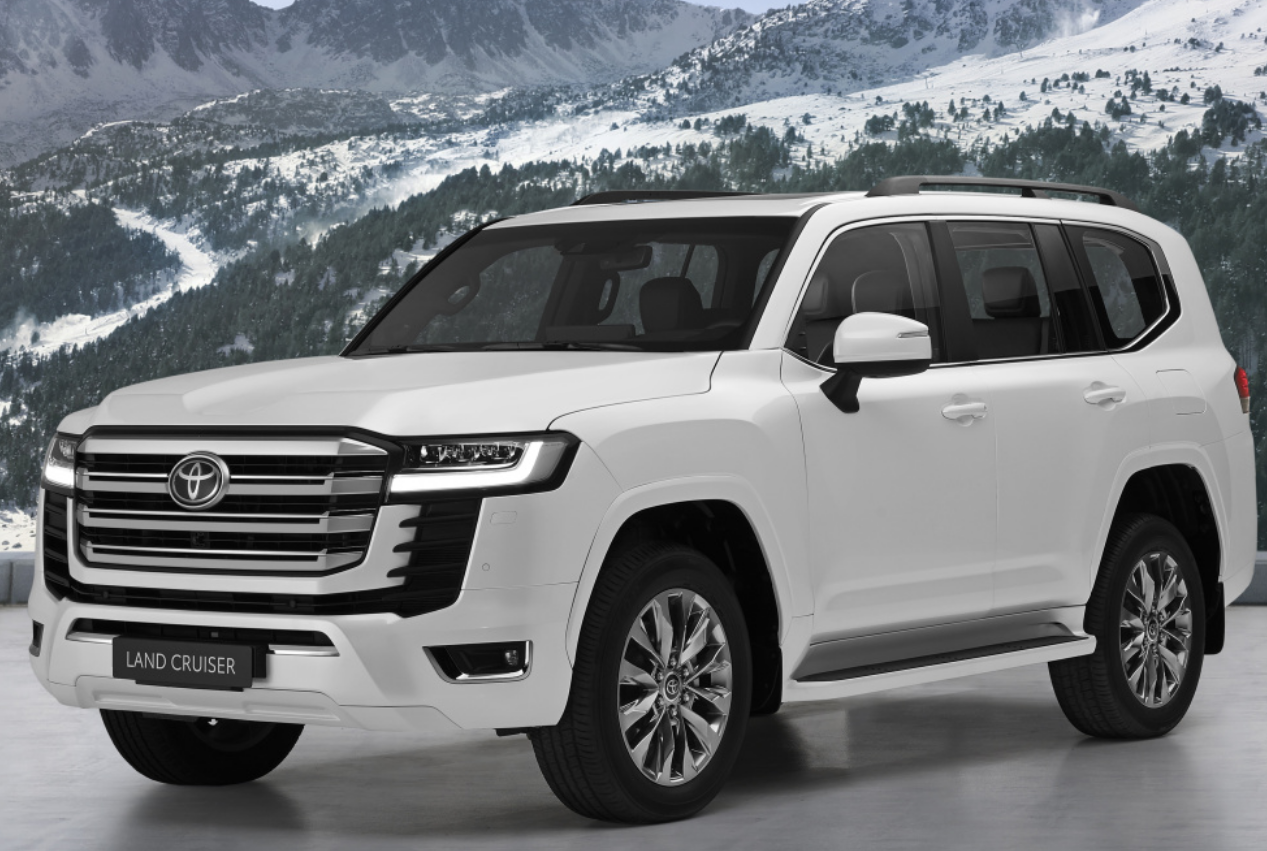 42万,新款兰德酷路泽真给力,换3.5t 10at,车友:又要排队买车