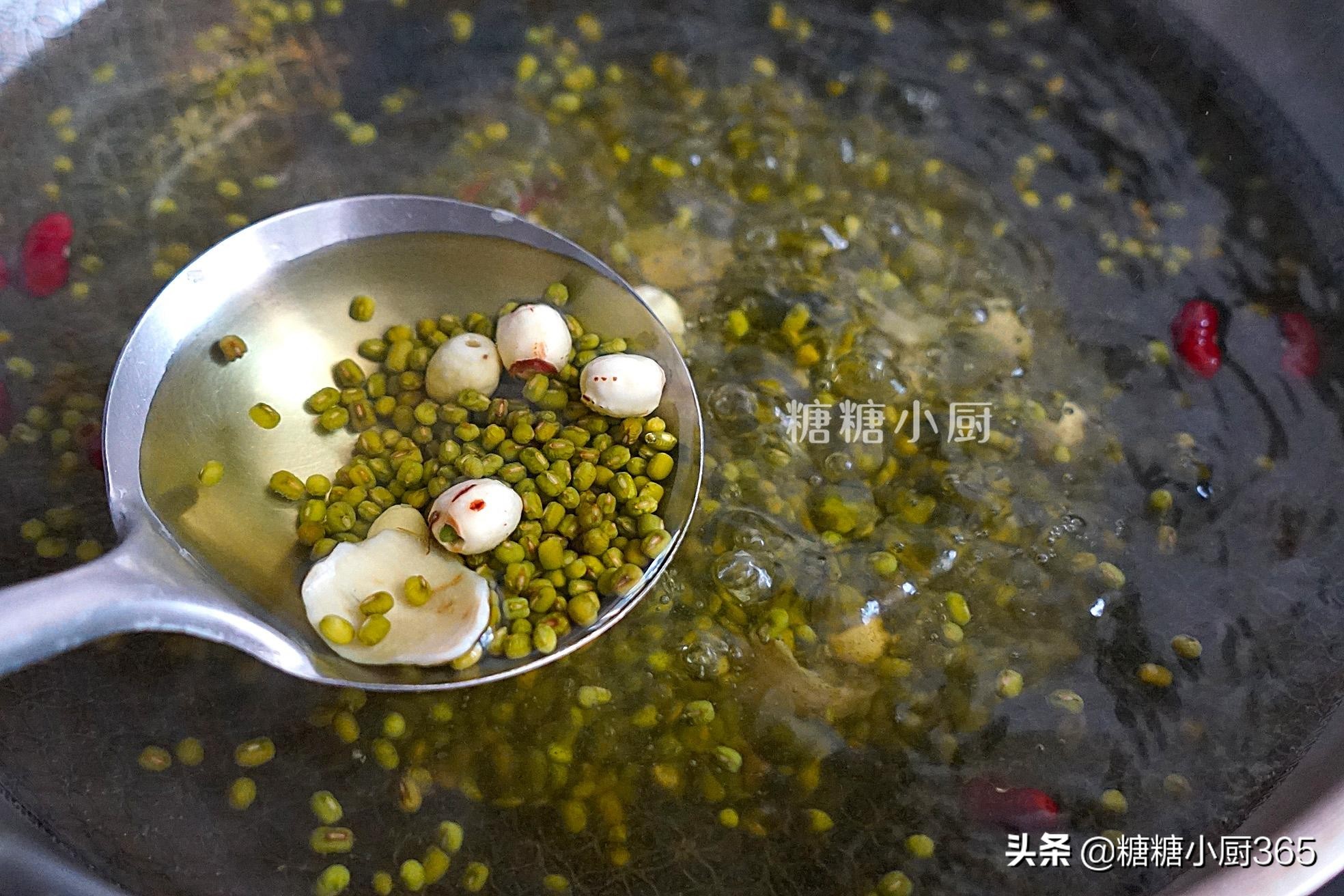 綠豆水,綠豆水的作用與功效禁忌