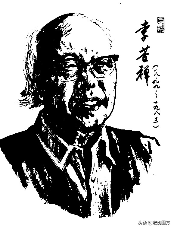 名人肖像,名人肖像画