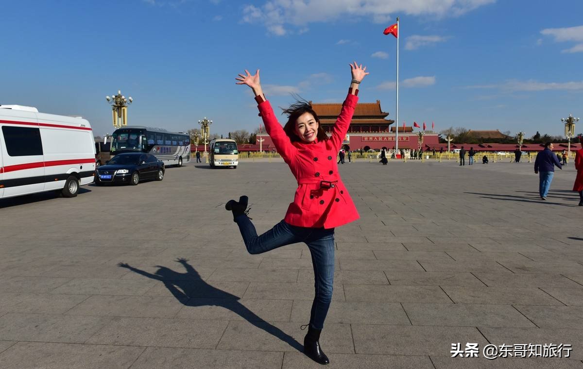 国庆节带着家人花3天时间打卡北京，爬长城逛园子看鸟巢
