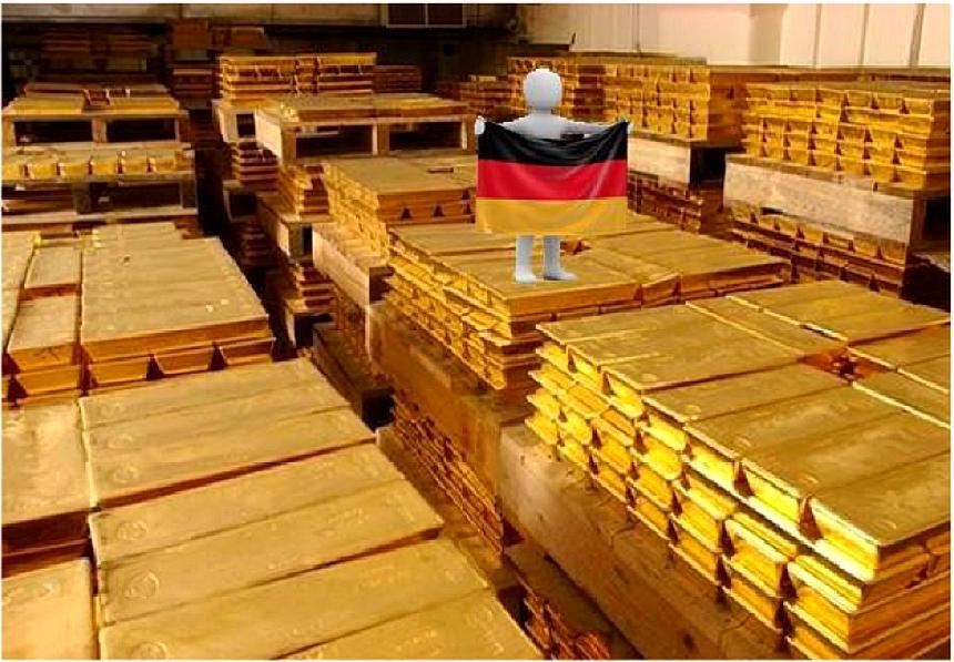 德法等15国运回存在美国的黄金，中国也要召回存在美国的黄金？