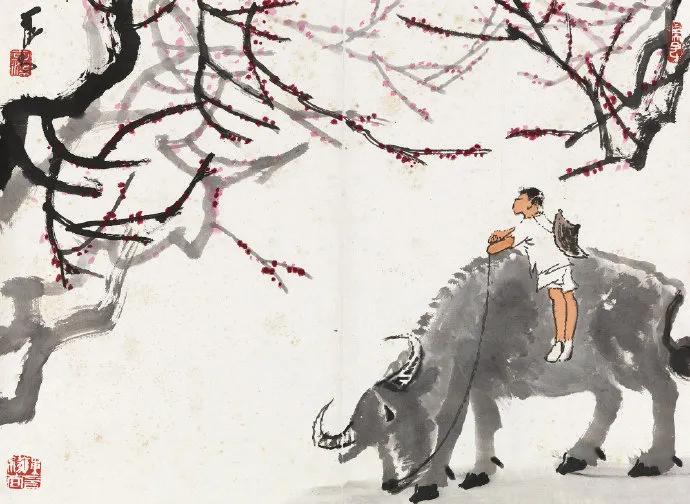 牧童归去横牛背，短笛无腔信口吹——有关牧童和牛的古诗词38首