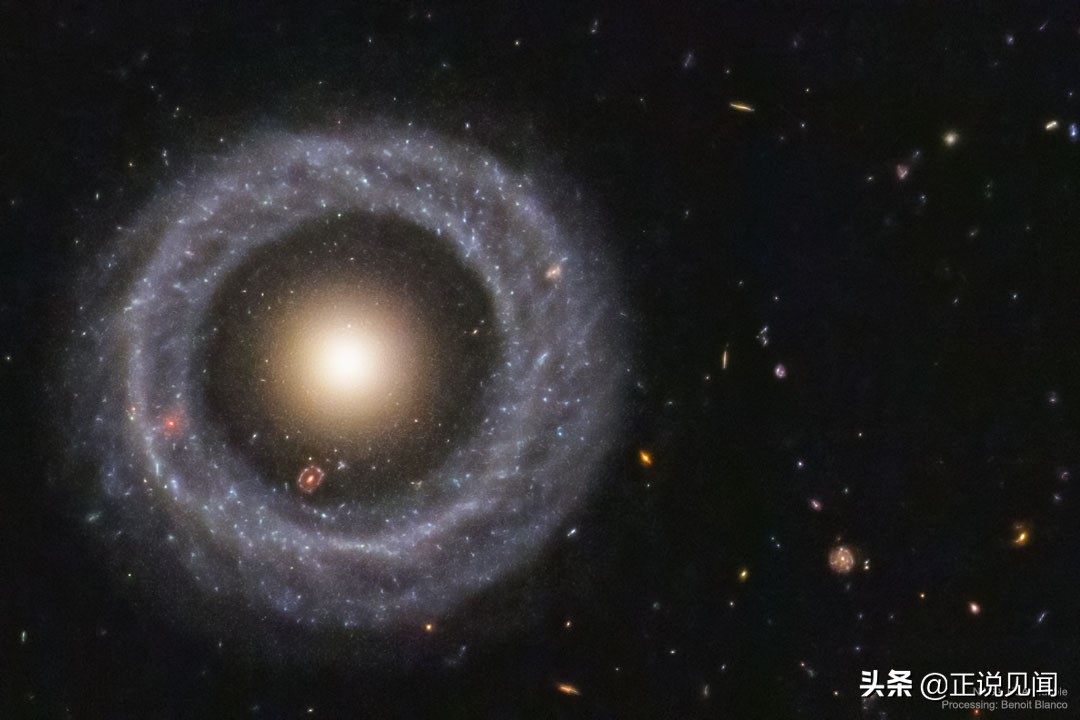 最大、最小、最完美、最圆的一众星系一览