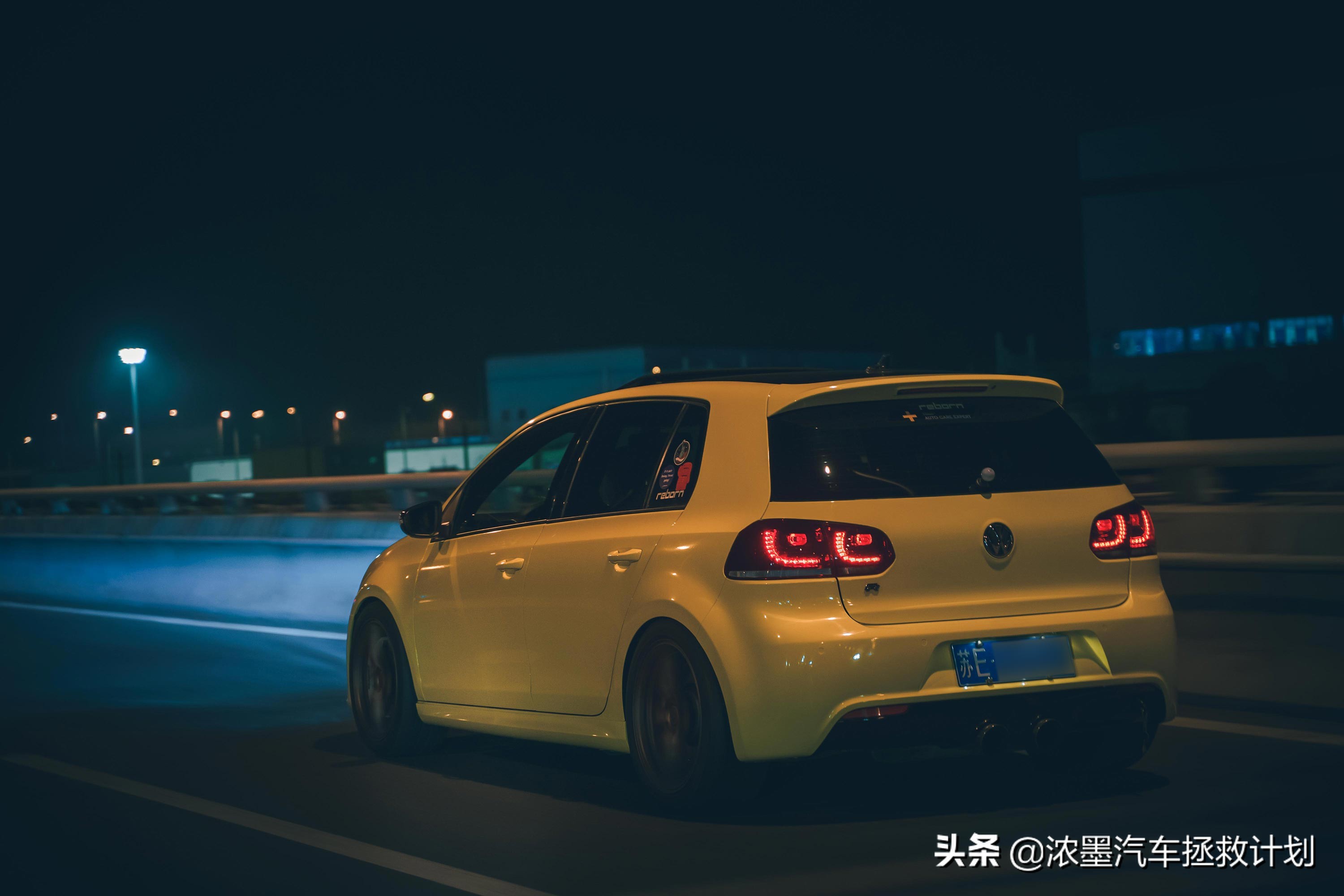 「澎湃驾控」修复一台六代高尔夫GTI，偏爱加持下的快意御风少年