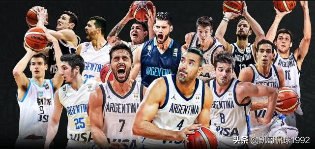 2019阿根廷男篮世界杯球衣(阿根廷黄金一代，靠他守护最后的荣光)