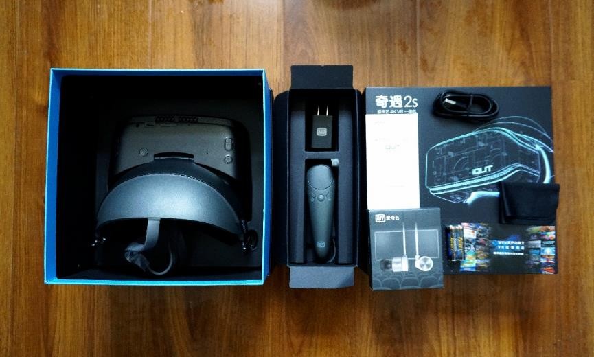 便携IMAX影院，未来的产品，爱奇艺奇遇2S VR眼镜体验
