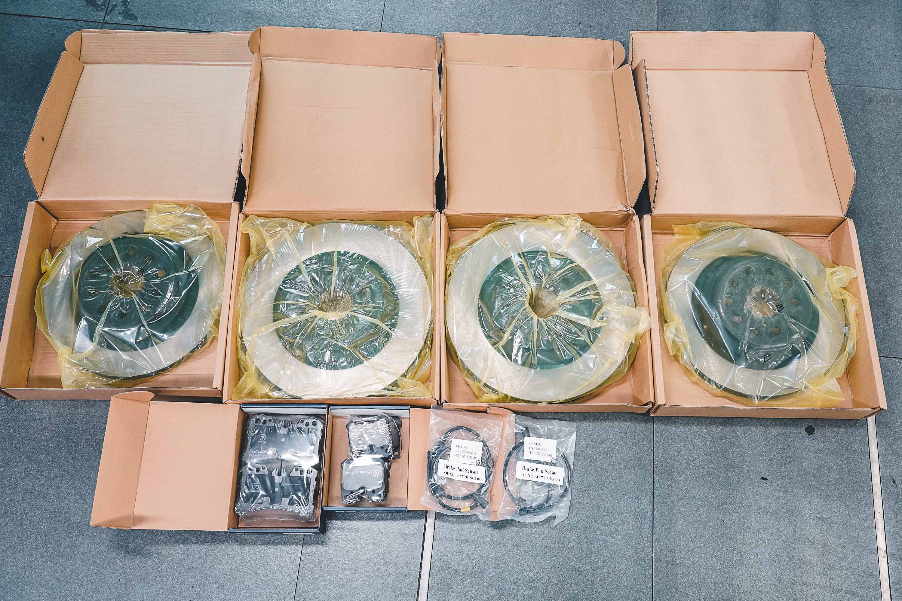 「锦绣豪华」修复一台08年的雷克萨斯LS600，任它风起坐享观轻云