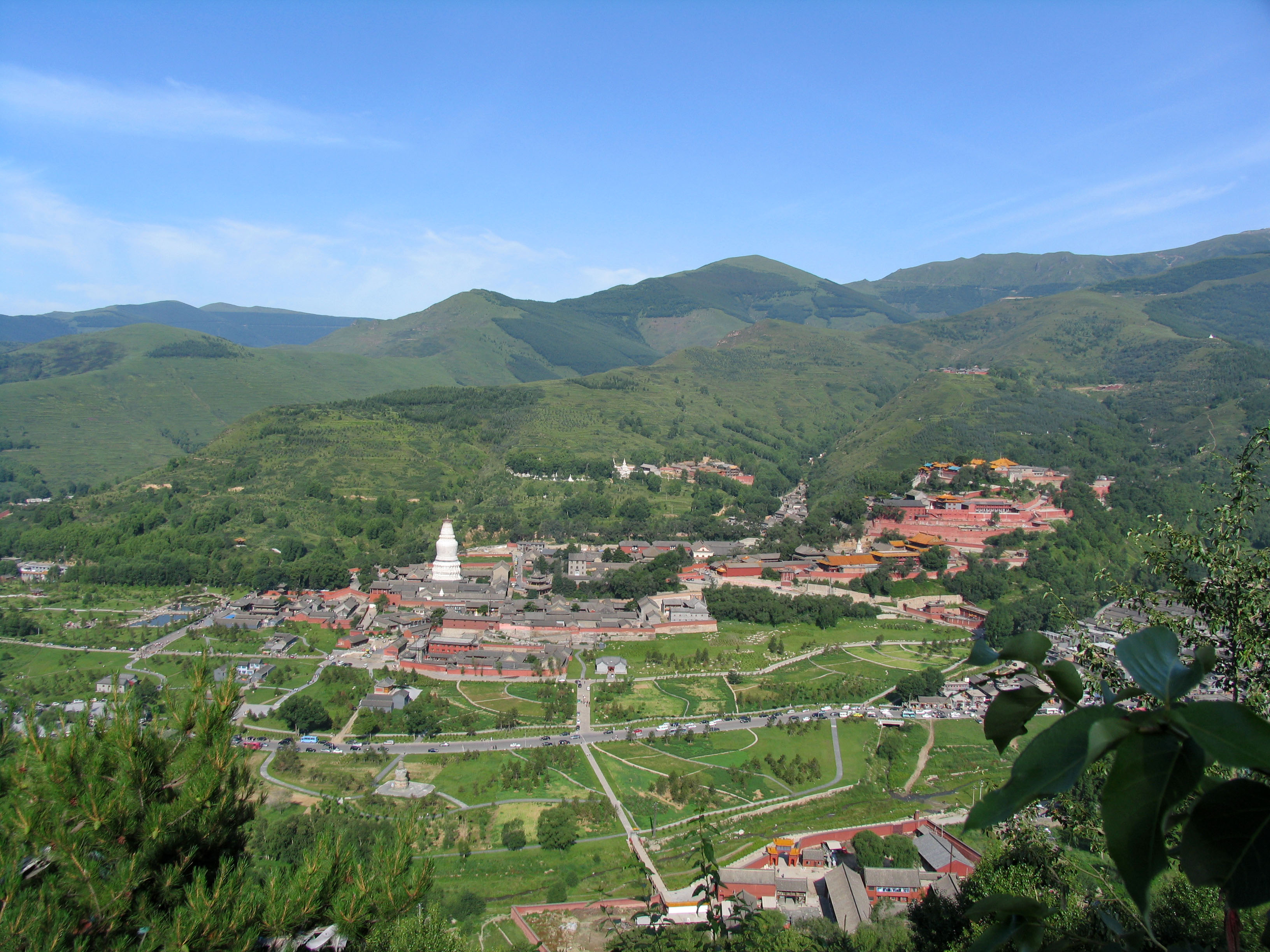 山西五台山简介 山西五台山遗产类别-进行号