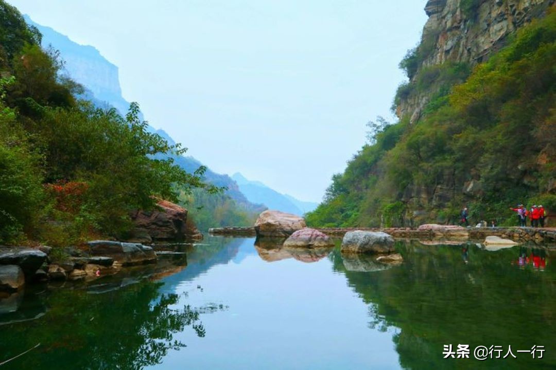 河南的秋天，这10大景区一定要去看看，每一处都美出仙境，还免费