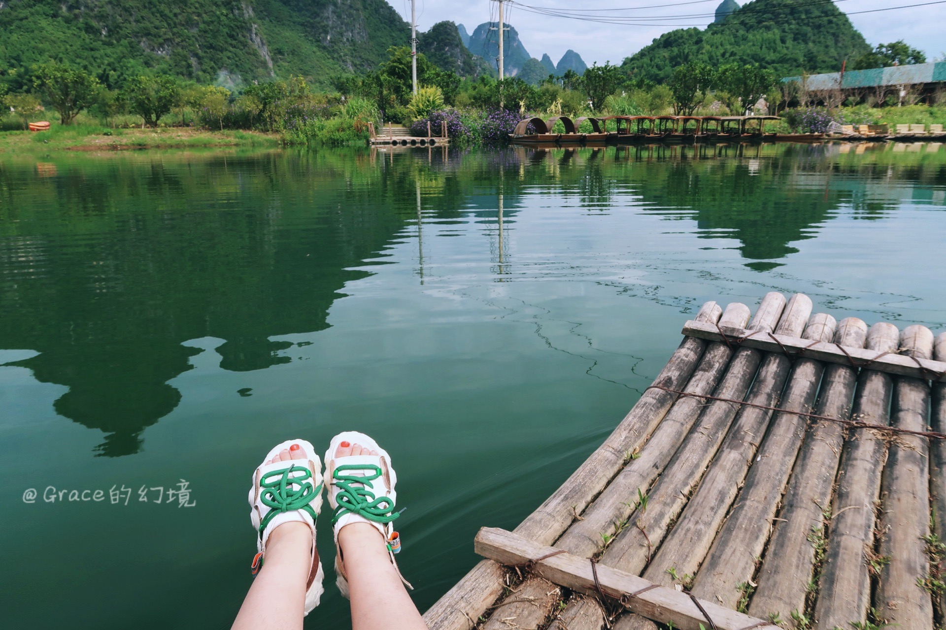 中餐厅在哪里拍的(打卡《中餐厅5》拍摄取景地，阳朔三千漓的诗意生活)