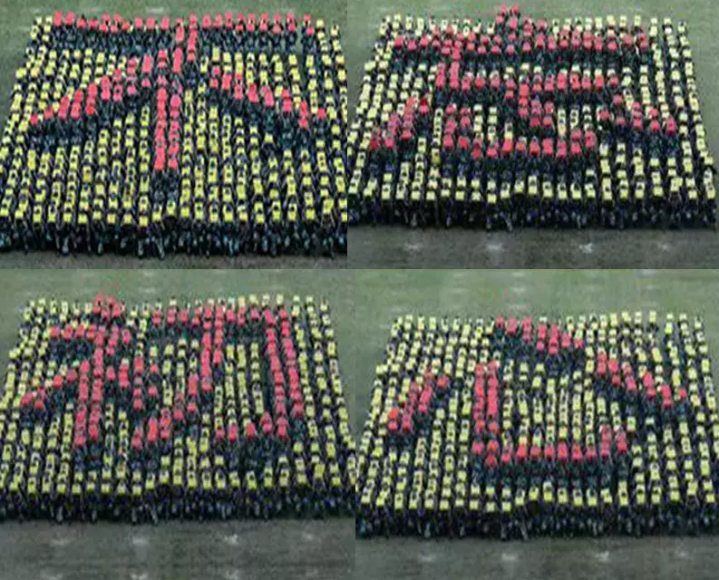 2019级中南大学本科新生完成军训，雄姿英发展风采！