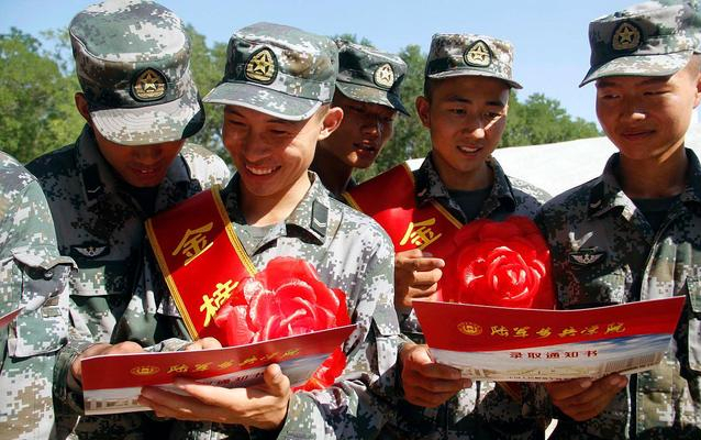 当兵考不上军校，如果是这3种情况，强烈建议读士官学校，望周知