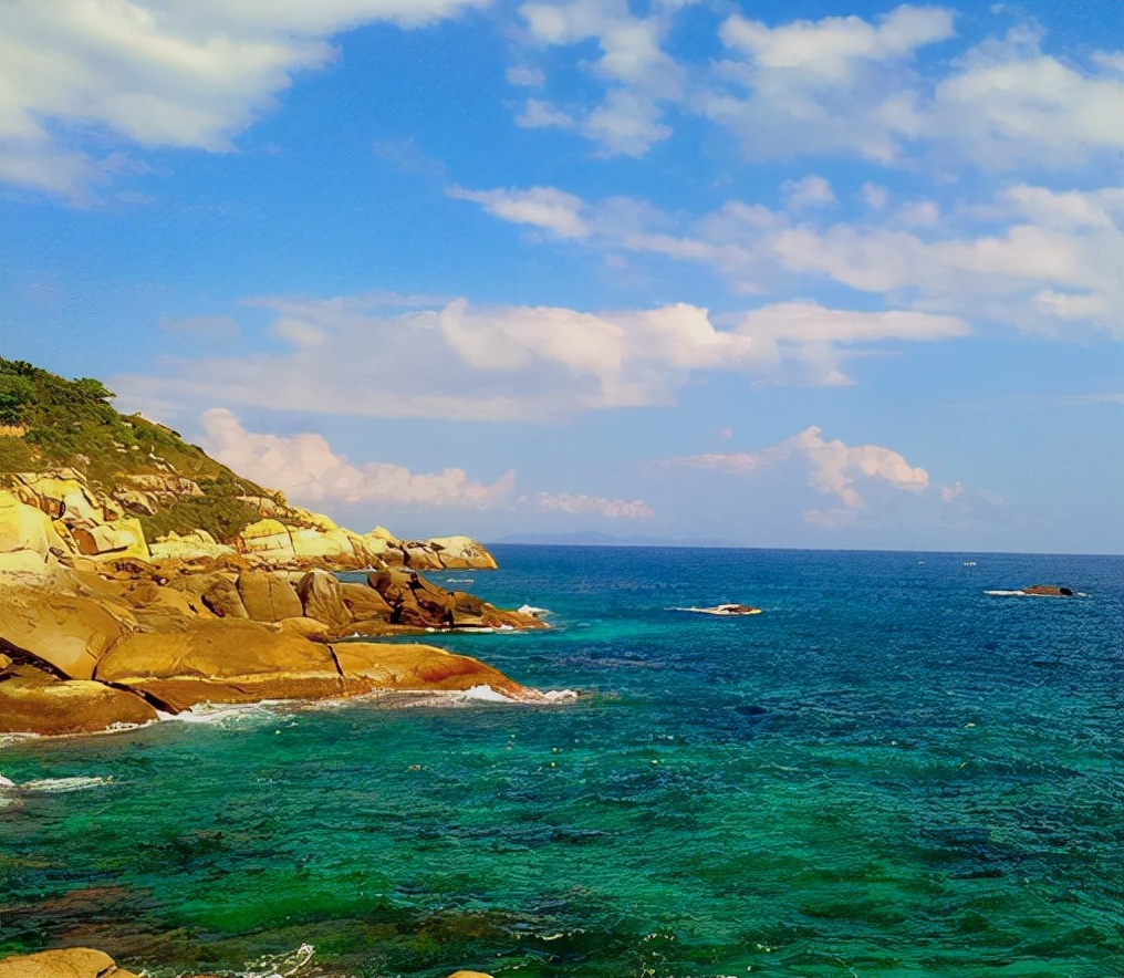 这样美丽而又清新的美景，无疑是和恋人一起旅游的极好之处