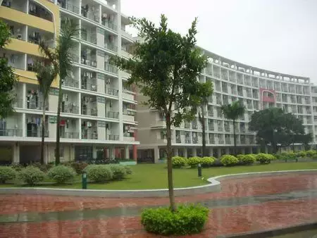 中山大学珠海校区总览