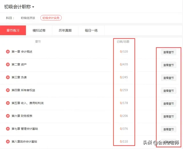不用再为2020年初级会计考试而发愁！6800道在线模拟真题，一次过