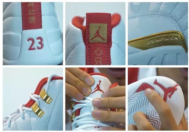 aj12世界杯配色货量大吗(AJ12世界杯“中国”配色，也拯救不了中美男篮)