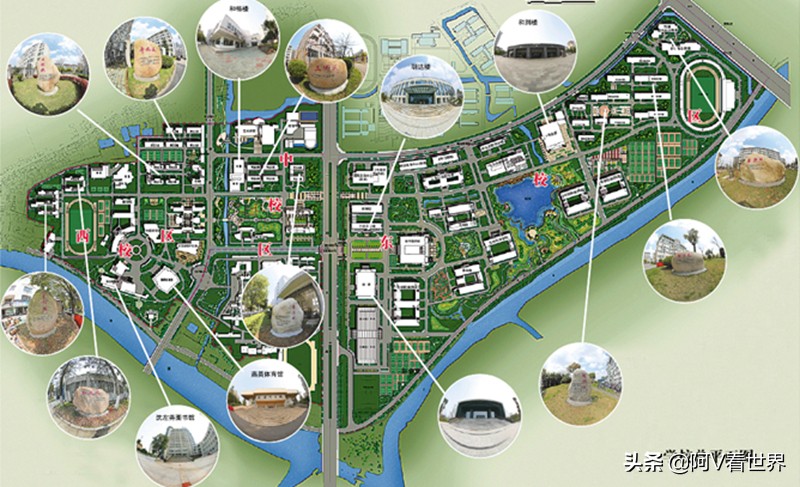 杭州来的大学成为湖州占地面积第一的本科！盘点湖州本科占地排名