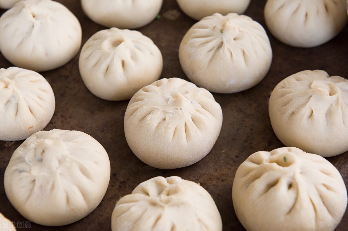 蒸包子做馒头，牢记3诀窍，个个蓬松饱满，关键是不塌陷也不回缩