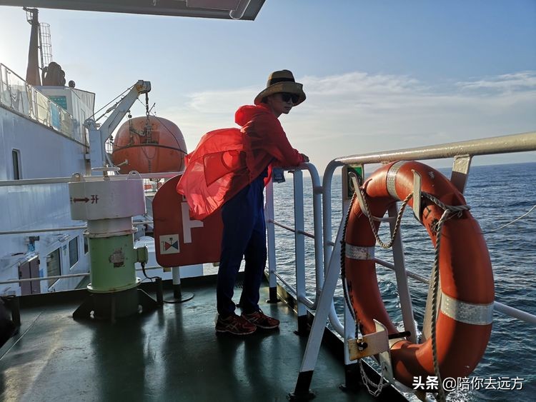 西沙~南海中的一片莲