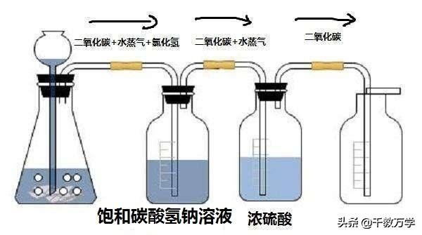 二氧化碳溶于水的化学方程式（二氧化碳溶于水的化学方程式和离子方程式）-第9张图片-昕阳网