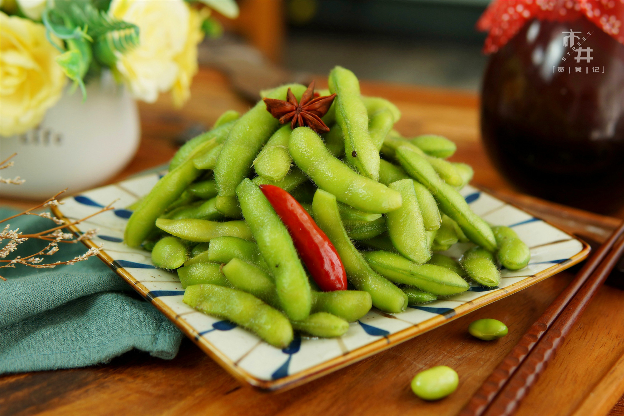 想让煮出的毛豆保持翠绿 煮毛豆保持翠绿蚂蚁-丹霞百科