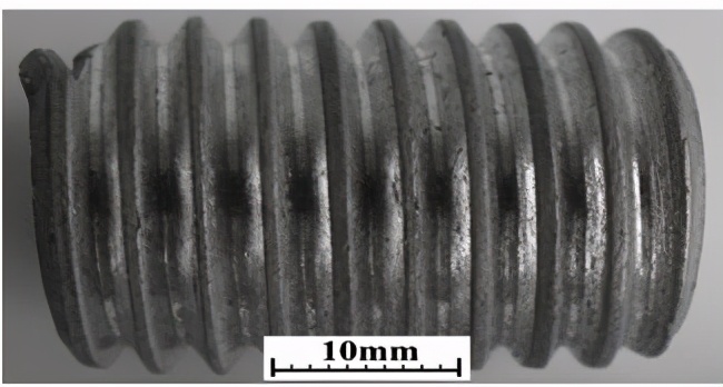 螺栓断裂锈蚀金相分析