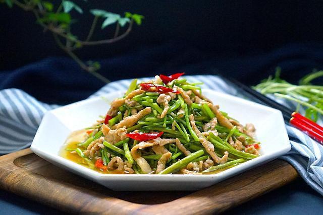 图片[5]-【芦蒿金针菇】做法步骤图 简单易做又解馋下饭-起舞食谱网