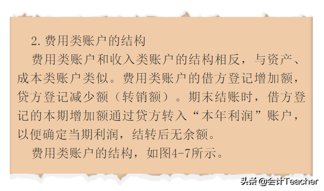 零基础学会计宝典：借贷记账法账户结构汇总，附记忆口诀